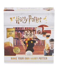 Harry Potter Crochet Kit Bundle