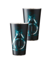 Harry Potter Glass 2 Pack