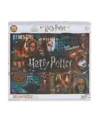Harry Potter Halloween Jigsaw