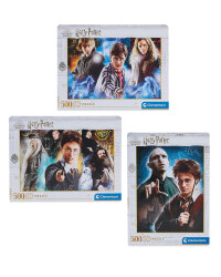 Harry Potter Jigsaw Collection