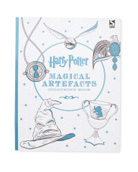 Harry Potter Artefact Colouring Book