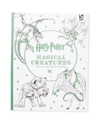 Harry Potter Creature Colouring Book