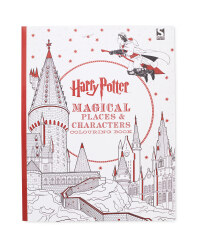 Harry Potter Place Colouring Book