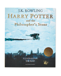 Philosopher's Stone Illustrated Book