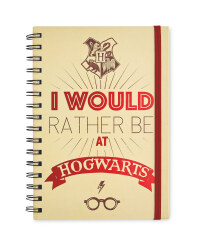 Harry Potter Rather Be Notebook