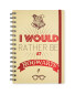 Harry Potter Rather Be Notebook