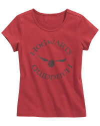 Harry Potter Kids Red Quidditch Top