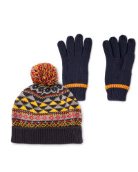 Lily & Dan Hat & Gloves 7-10