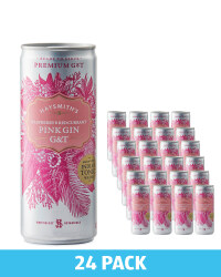 Haysmith's Pink G&T Cans