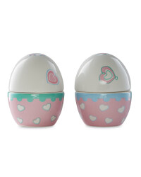 Heart Egg Cups