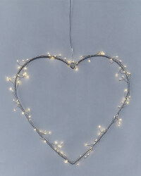 Heart LED Hanging Decoration