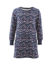 Lily & Dan Heart Sweater Dress