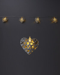 Heart Solar String Light Pack