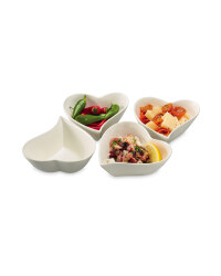 Heart Tapas Bowls - 4 Pack