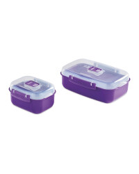 Heat And Eat 2 Pack - Purple