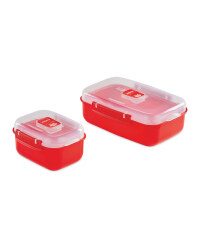 Heat And Eat 2 Pack - Red