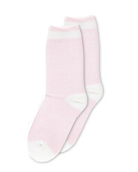 Heat For Your Feet Socks Pink Mix