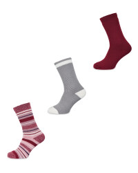 Heat For Your Feet Socks Size 2.5-5