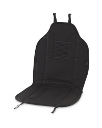 Aldi (Auto XS) Heated Car Seat Cover / Pad Review 
