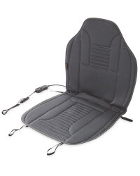 Heatable Car Seat Cushion - Grey