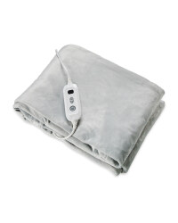 Heated Blanket - Light Grey