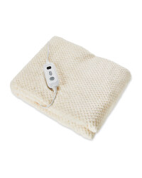 Heated Blanket - Cream