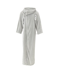 Kirkton House Heated Coat - Light Grey