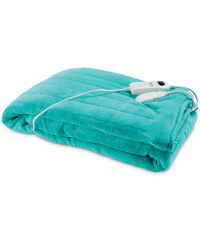 Heated Throw - Teal