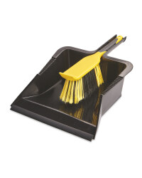 Heavy Duty Dustpan & Brush