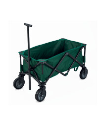 Heavy-Duty Folding Trolley in Green