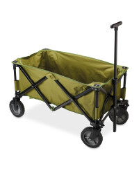 Adventuridge Green Folding Trolley