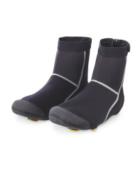 Cycling Pro Heavy Duty Overshoes - Black