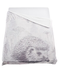 Kirkton House Hedgehog Throw