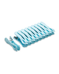 Hegs Pegs with Hooks 10 Pack - Blue