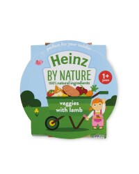 Heinz Veggies with Lamb Tray Meal