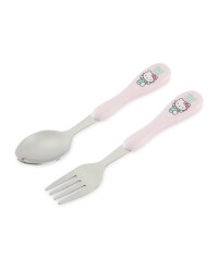 Hello Kitty Cutlery