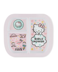 Hello Kitty Plate