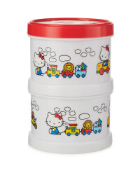 Hello Kitty Stacked Snack Pots