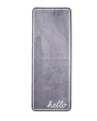 Hello Luxury Plush Runner