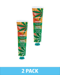 Lacura Hemp Hand Cream 2 Pack