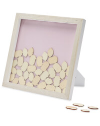 Hen Party Wooden Guestbook