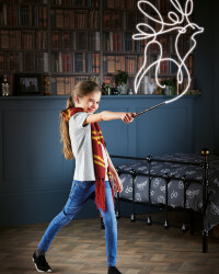 Hermione Granger Magic Wand w LED Illuminating Wand India