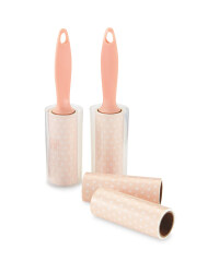 Stars Small Lint Roller 2-Pack