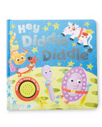 Hey Diddle Diddle Sound Book