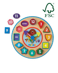 Hey Duggee Clock Puzzle