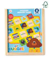 Hey Duggee Memory Game