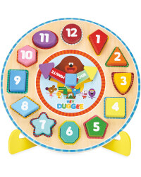 Hey Duggee Puzzle Clock