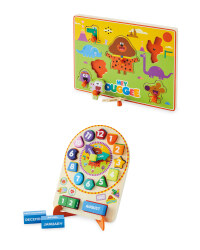 Hey Duggee Sound & Clock Set