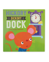 Hickory Dickory Dock Picture Book