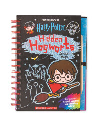 Harry Potter Book Hidden Hogwarts